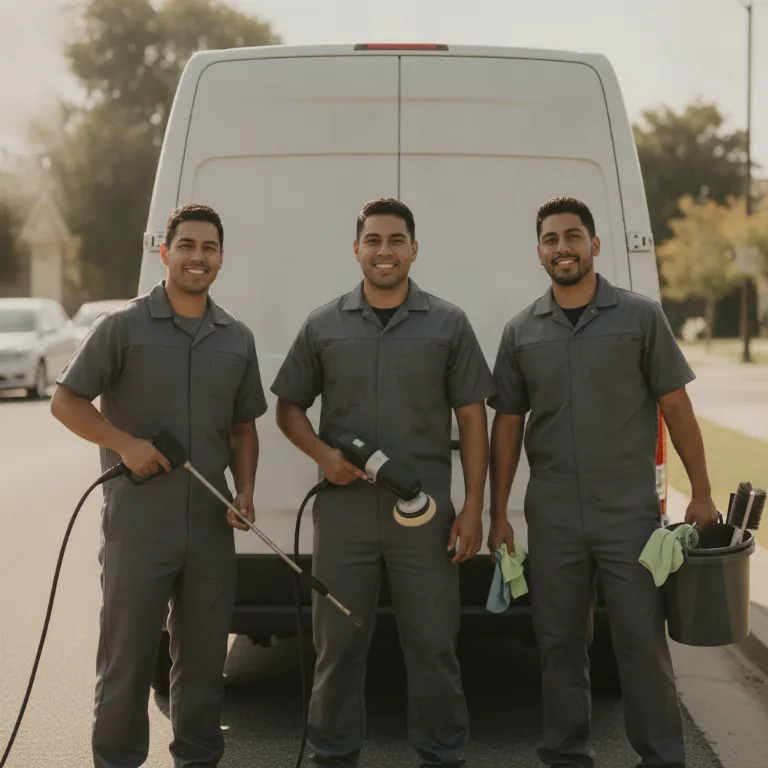 Detalhe Automóvel equipe em Sao Lucas
